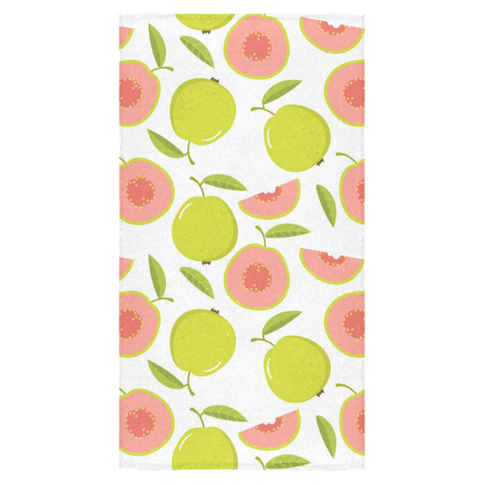 Guava pattern Bath Towel