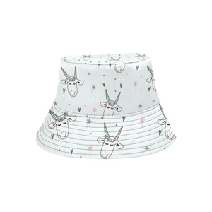 Cute goat design pattern Unisex Bucket Hat