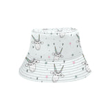 Cute goat design pattern Unisex Bucket Hat