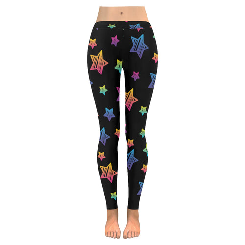 Colorful unicorn pattern Women's Legging Fulfilled In US