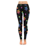 Colorful unicorn pattern Women's Legging Fulfilled In US