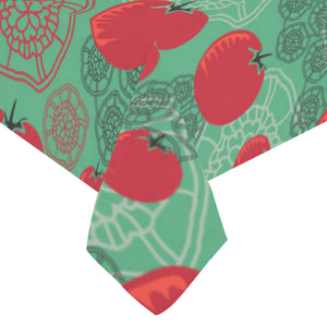 Tomato design pattern Tablecloth