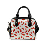 Chili pattern Shoulder Handbag