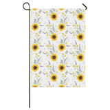 beautiful sunflowers pattern House Flag Garden Flag