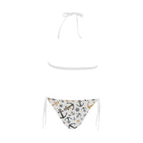 Anchors Rudders pattern Sexy Bikinis Two-Piece Swimsuits