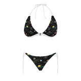 space pattern Sexy Bikinis Two-Piece Swimsuits