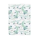 Crocodile diver pattern House Flag Garden Flag