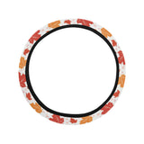 Colorful Maple Leaf pattern Car Steering Wheel Cover
