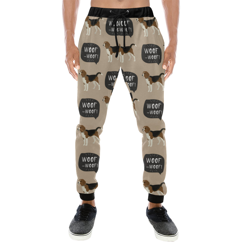 Beagle pattern Unisex Casual Sweatpants