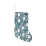 Cute rabbit pattern Christmas Stocking