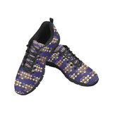 Beautiful japanese fan pattern Men's Sneaker Shoes