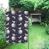 Chihuahua space helmet. astronaut pattern House Flag Garden Flag