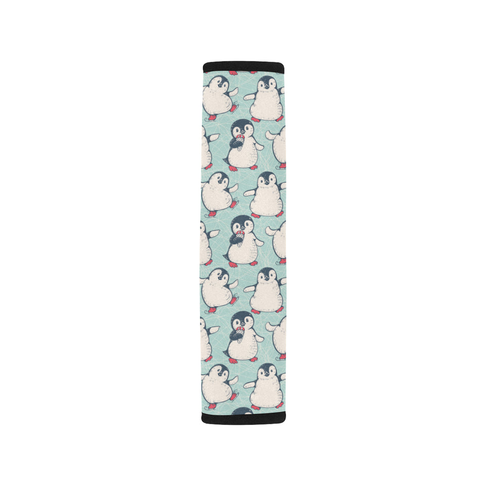 Cute Penguin pattern Car Seat Belt Cover