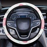 Cute flamingo pattern Car Steering Wheel Cover