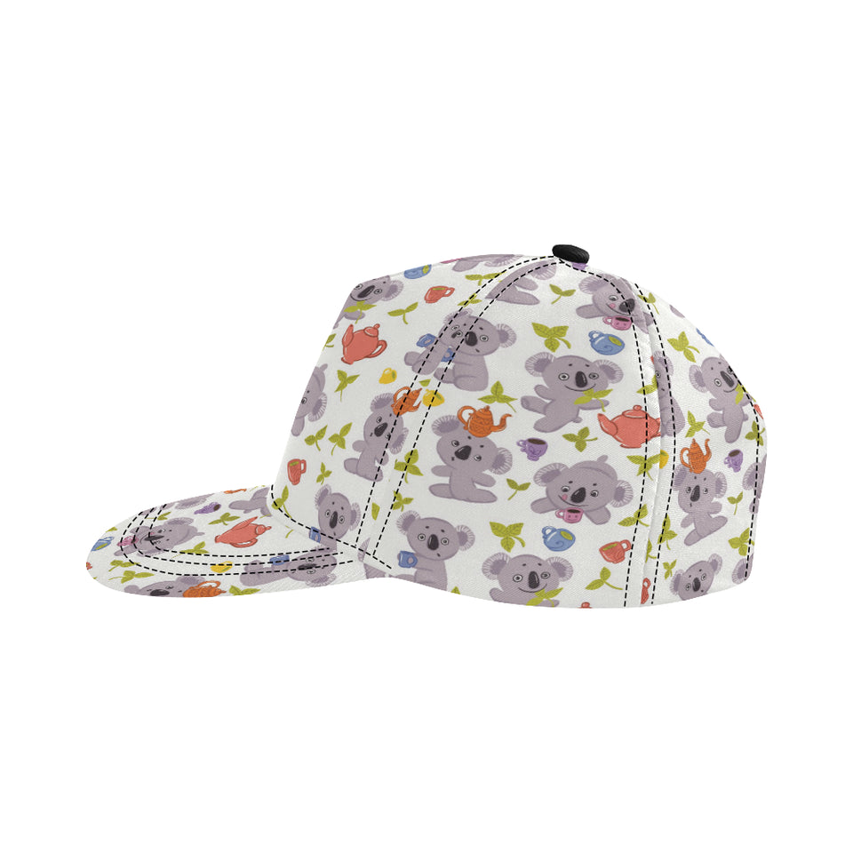 Cute koalas teapots tea All Over Print Snapback Cap