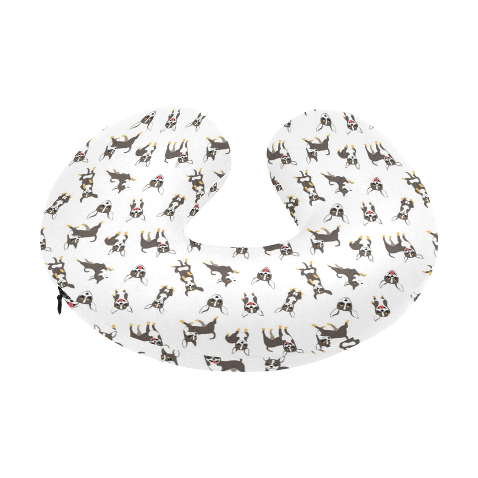 Chihuahua dog pattern U-Shaped Travel Neck Pillow