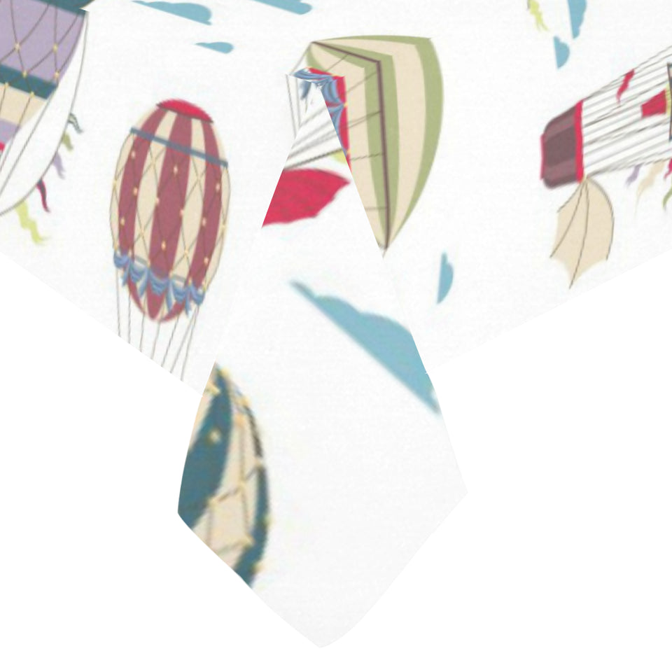 Hot air balloon pattern Tablecloth