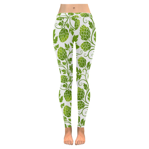 Hop design pattern Women's Legging Fulfilled In US