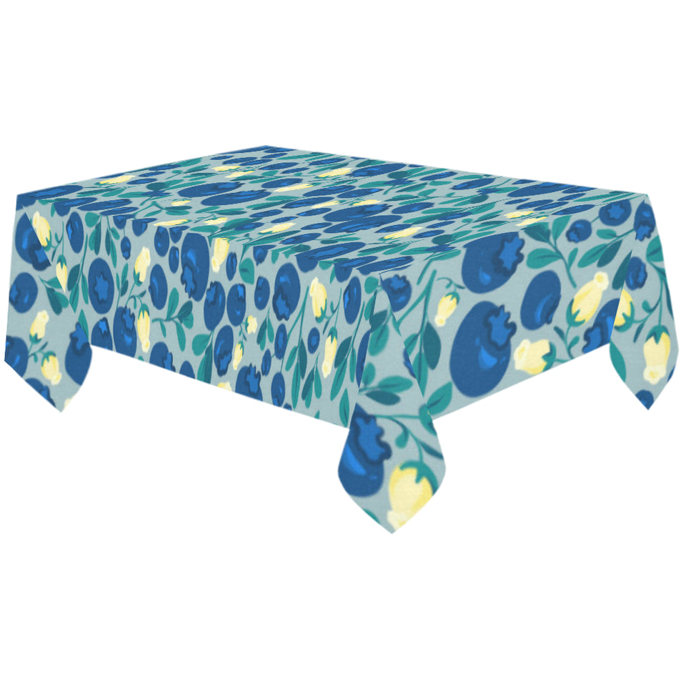 blueberry design pattern Tablecloth