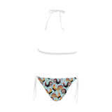 Rooster chicken cock snowfalke Sexy Bikinis Two-Piece Swimsuits
