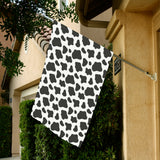 Cow skin pattern House Flag Garden Flag