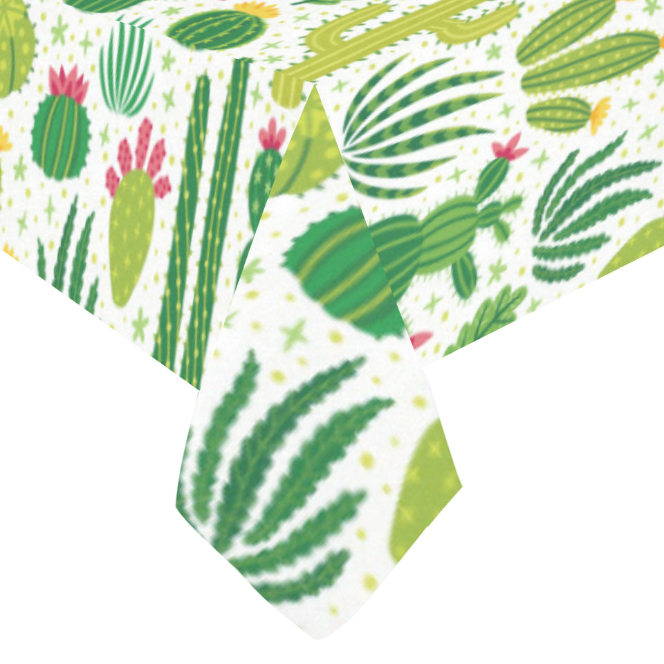 Cactus pattern copy Tablecloth