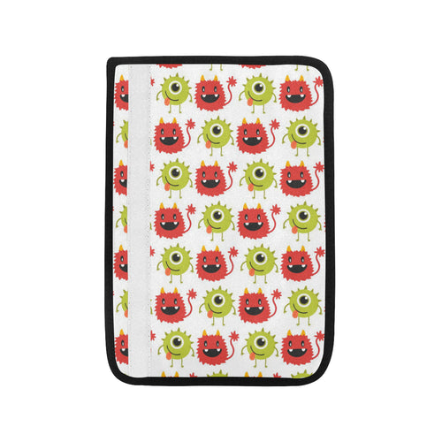 Alien Pattern Print Design 05 Car Seat Belt Cover