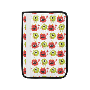 Alien Pattern Print Design 05 Car Seat Belt Cover