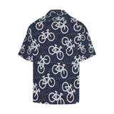 Bicycle Pattern Print Design 03 Men's All Over Print Hawaiian Shirt (Model T58)