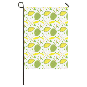 Durian pattern background House Flag Garden Flag