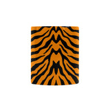 Bengal tigers skin print pattern Classical White Mug (Fulfilled In US)