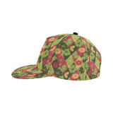 Cool Geometric lime pattern All Over Print Snapback Cap