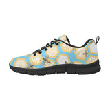 Bee honeycomb pattern Men's Sneaker Shoes