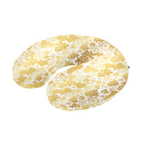 Gold grape pattern U-Shaped Travel Neck Pillow