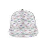 Helicopter plane pattern All Over Print Snapback Cap