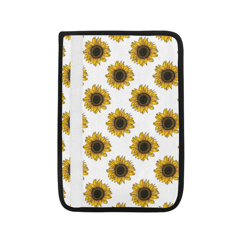 sunflowers design pattern Car Seat Belt Cover