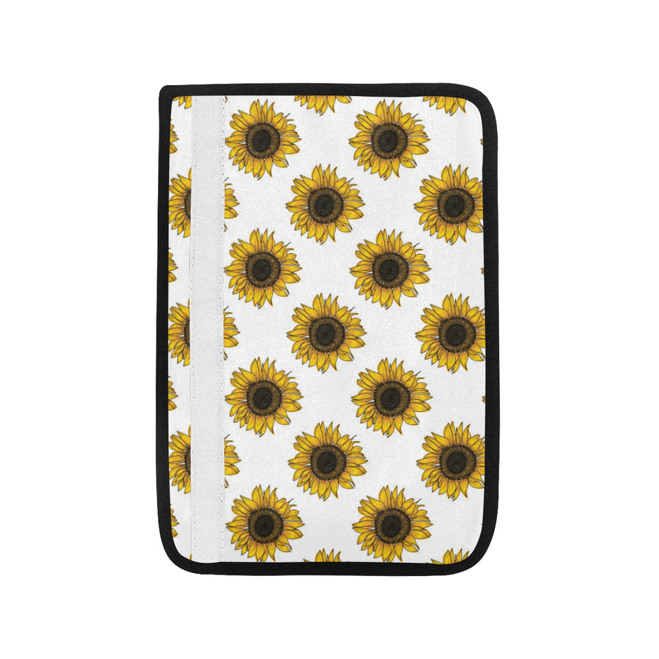 sunflowers design pattern Car Seat Belt Cover