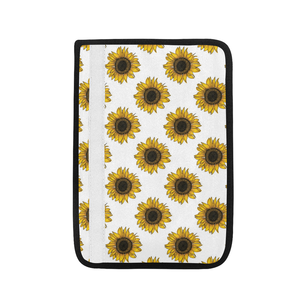 sunflowers design pattern Car Seat Belt Cover