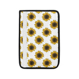 sunflowers design pattern Car Seat Belt Cover