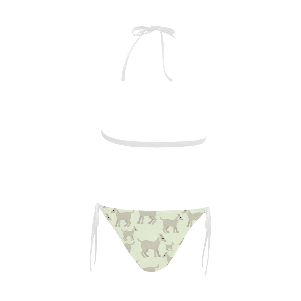 Little young goat pattern Sexy Bikinis Two-Piece Swimsuits