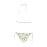 Little young goat pattern Sexy Bikinis Two-Piece Swimsuits