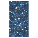Night sky star pattern Bath Towel