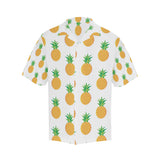 Pineapples pattern Men's All Over Print Hawaiian Shirt