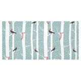 Crows christmas hat scarf Tablecloth