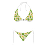 Durian pattern Sexy Bikinis Two-Piece Swimsuits