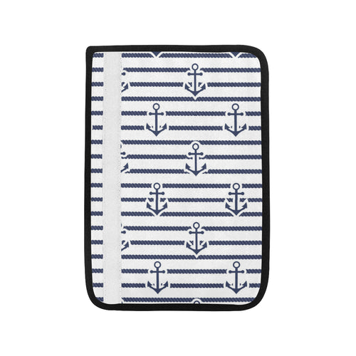 Anchor rope nautical  pattern Car Seat Belt Cover