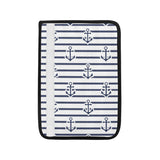 Anchor rope nautical  pattern Car Seat Belt Cover