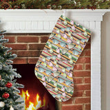 Sun Glasses Pattern Print Design 02 Christmas Stocking
