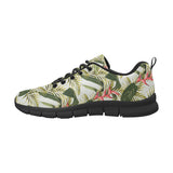 heliconia pattern Women's Sneaker Shoes