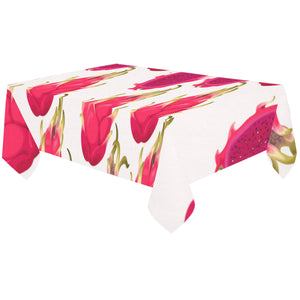 dragon fruits design pattern Tablecloth